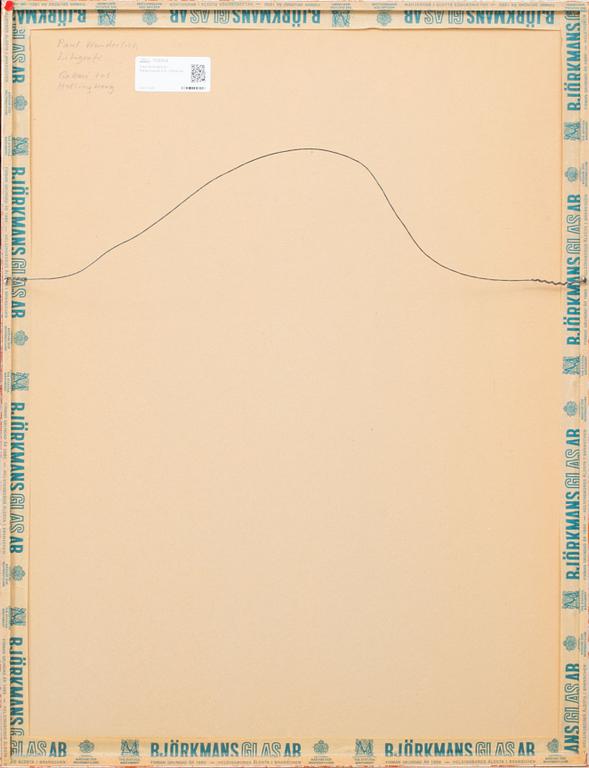 PAUL WUNDERLICH,  Färglitografi.E.A. Signerad.