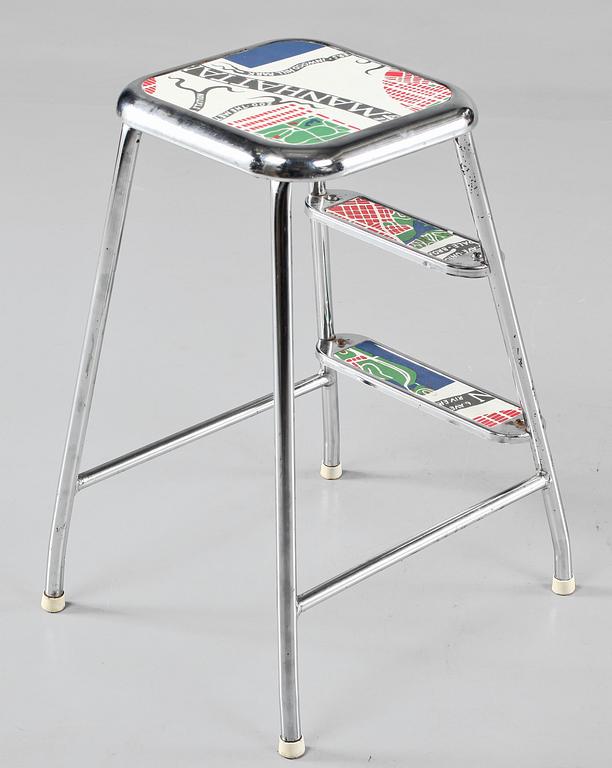 KÖKSPALL, 1900-talets andra hälft.