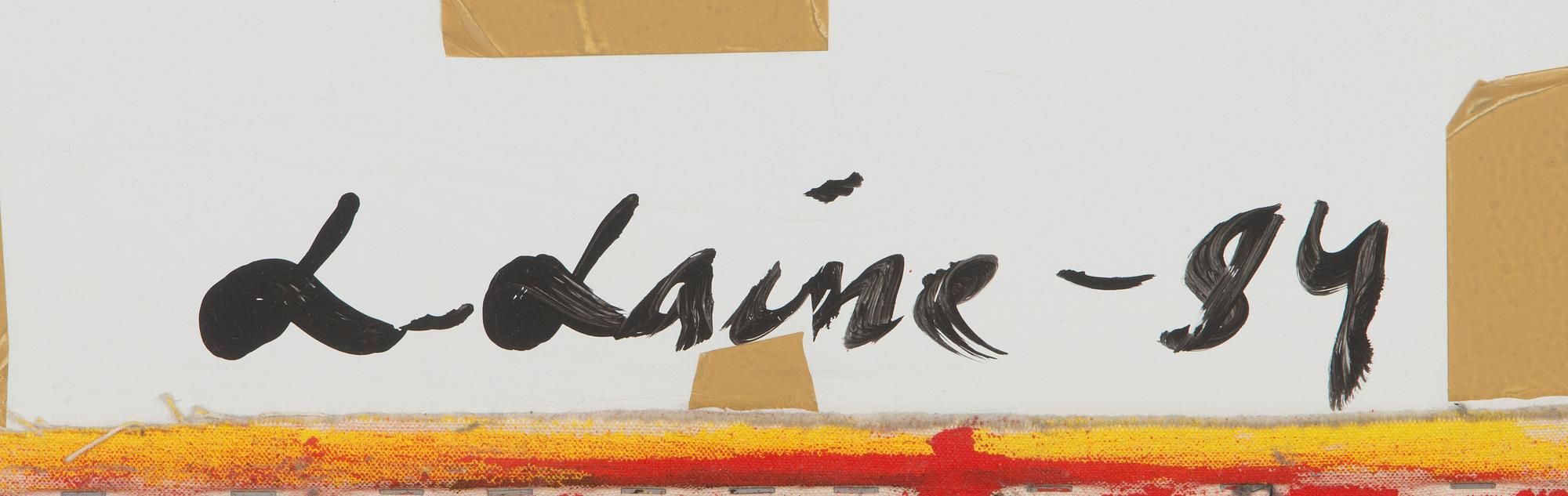 Lauri Laine, "Orange - red".