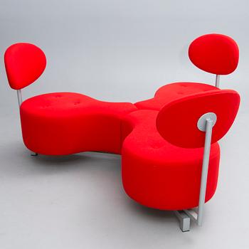 ILKKA KOSKELA, A 21st century lounge sofa 'Spinny'.