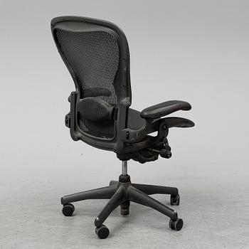 DON CHADWICK / BILL STUMPF, deskchair  "Aeron", Herman Miller, size medium.