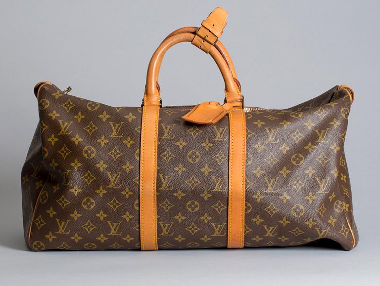 VÄSKA, "Keepall 50", Louis Vuitton.