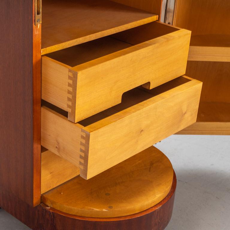 A Swedish Modern dressing table, Axel Ståhls Möbelfabrik AB, SMI, Vimmerby, 1940's.