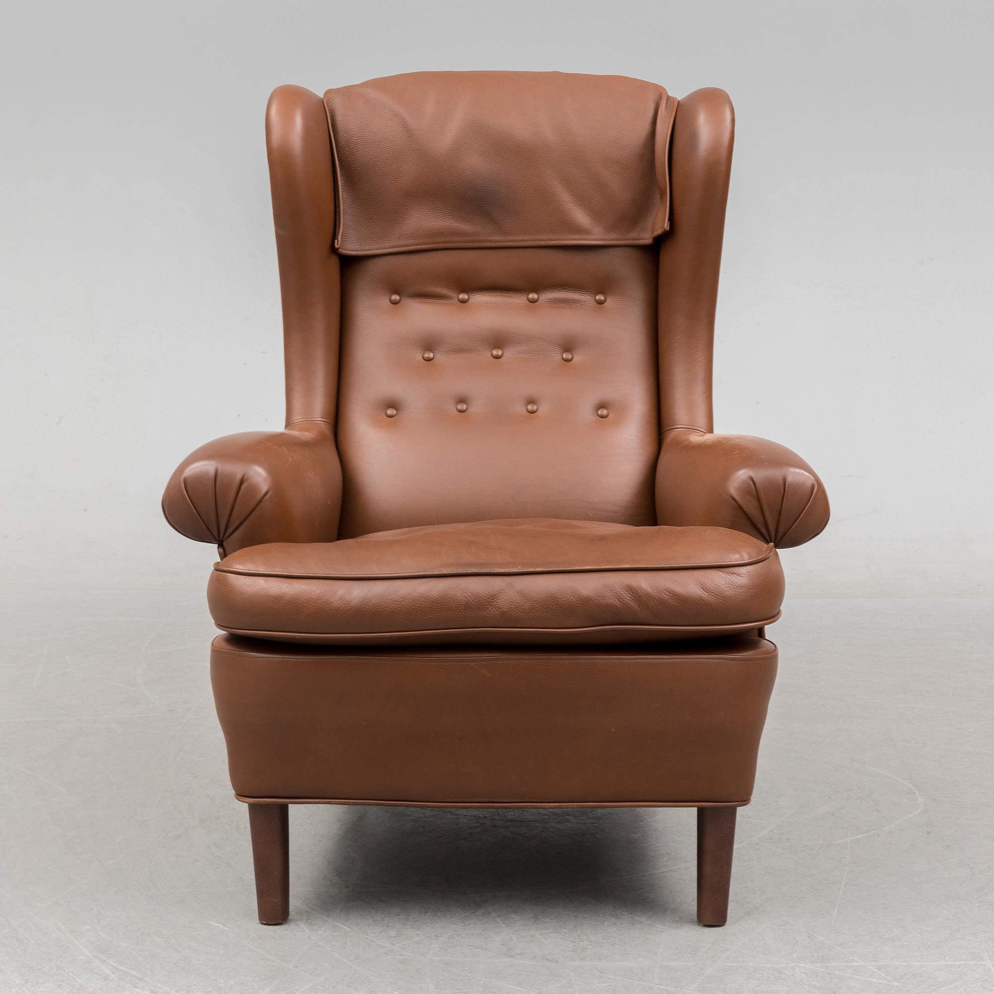 CARL MALMSTEN, fåtölj, "Häggbom", OH Sjögren AB, 2012.