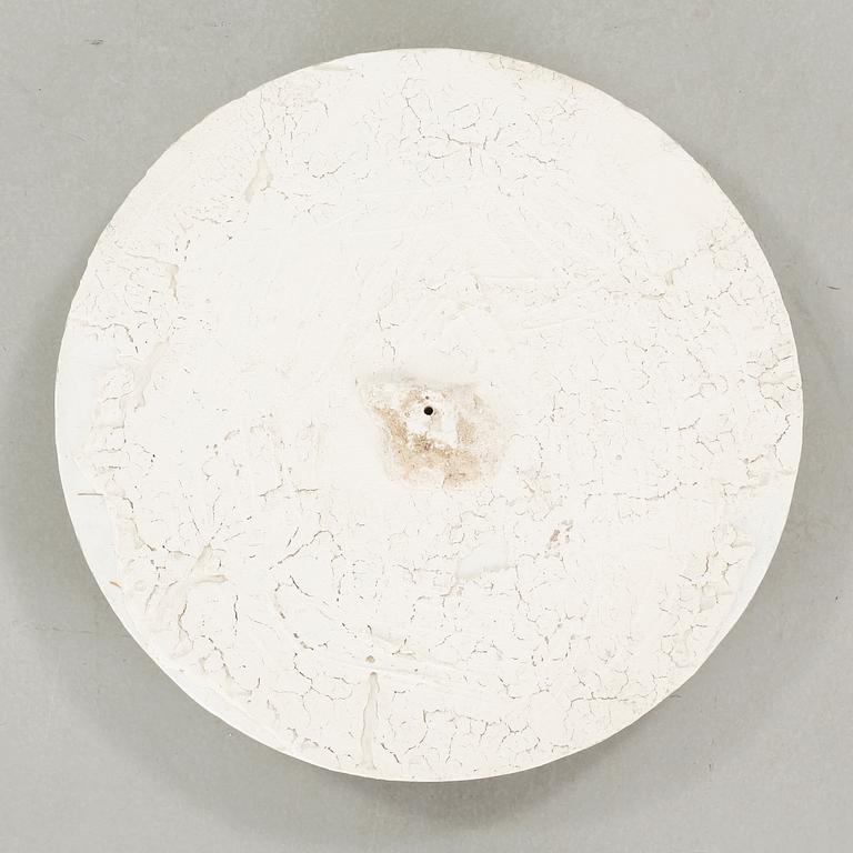 TAKROSETT, gips, omkring sekelskiftet 1900.