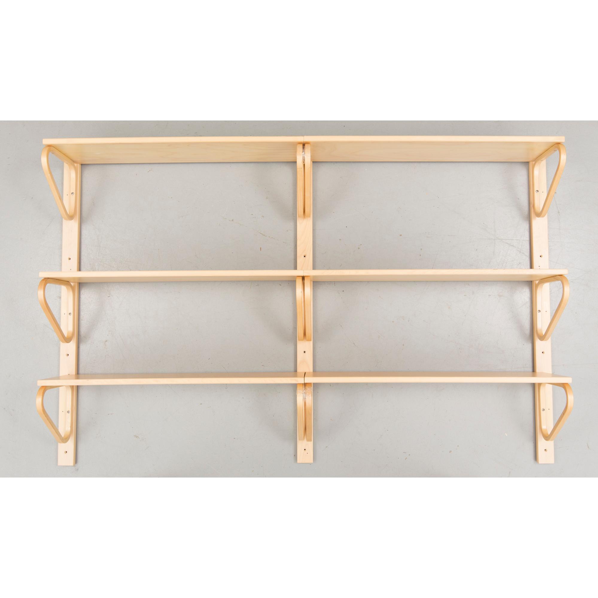 ALVAR AALTO, hylla, 6 delar, 1900-talets slut.