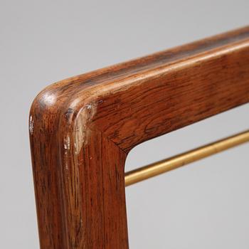 An early 20th century folding screen.