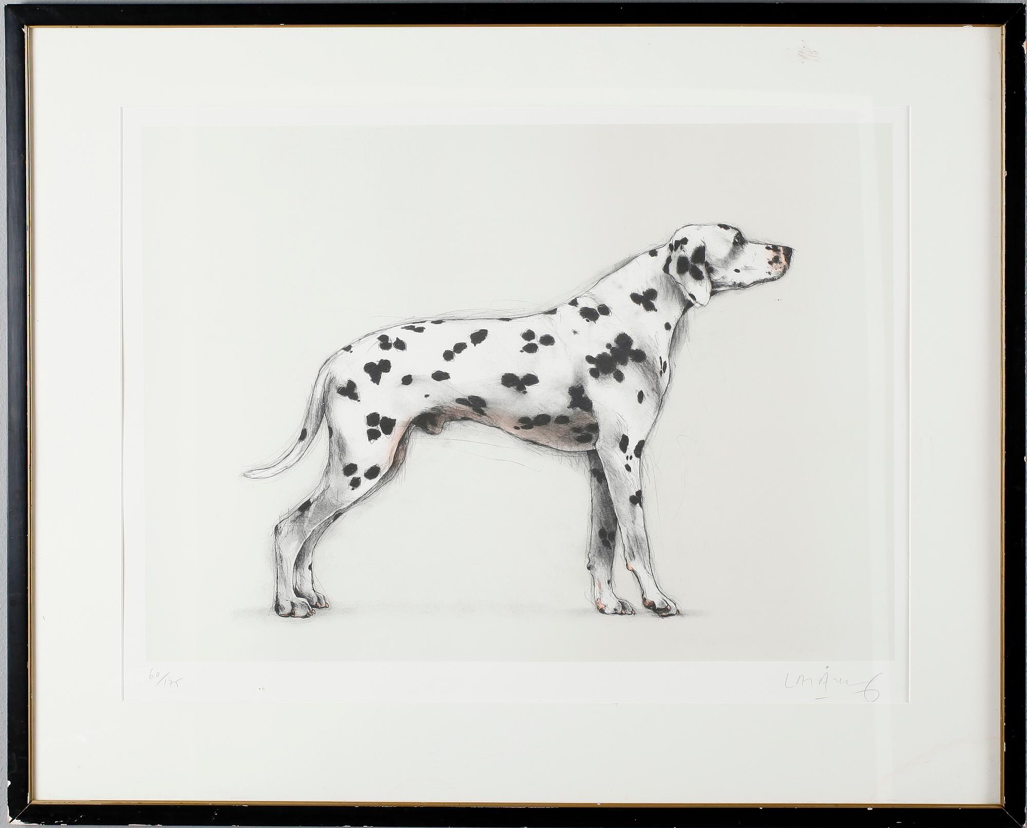 LASSE ÅBERG, färglitografi, signerad, numrerad 60/175.