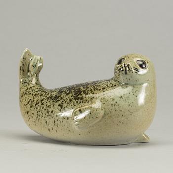 FIGURIN, stengods, Lisa Larson Gustavsberg för WWF.