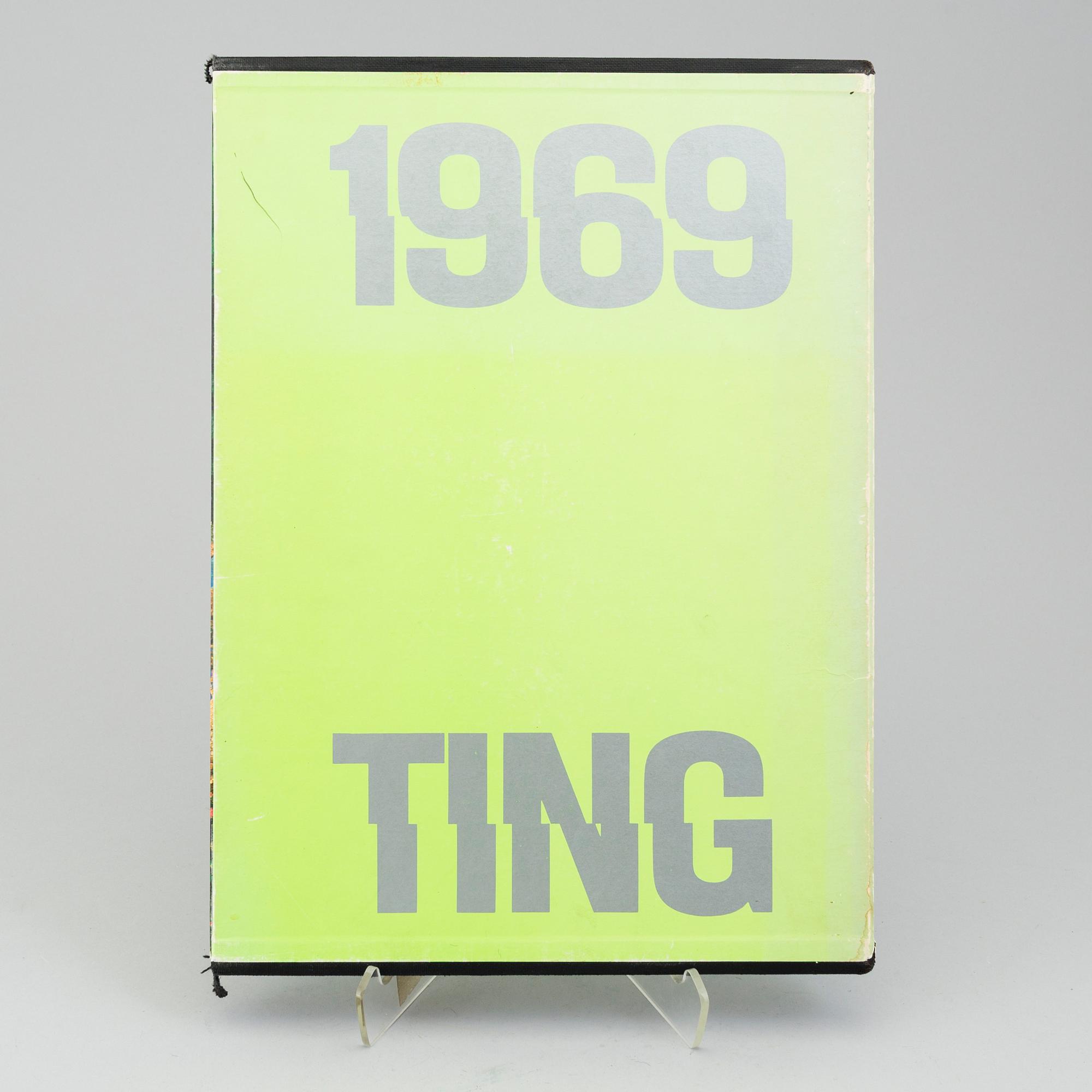 WALASSE TING, "Hot and Sour Soup", (1969), artist proof, signed and dated October 1990.