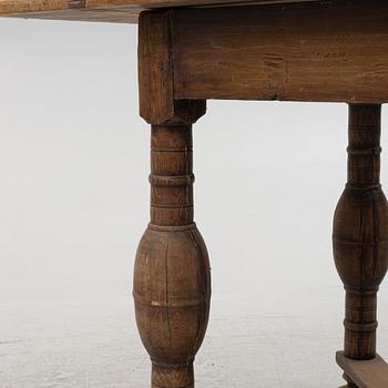 A Baroque table, 18th Century.