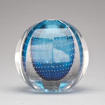 VAS, glas. Erika Lagerbielke, Orrefors, Expo. 1999.