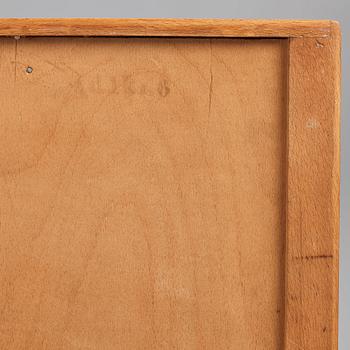 HANS J WEGNER, jalusiskåp, Plan Møbler, för Århus Rådhus, Danmark 1941.