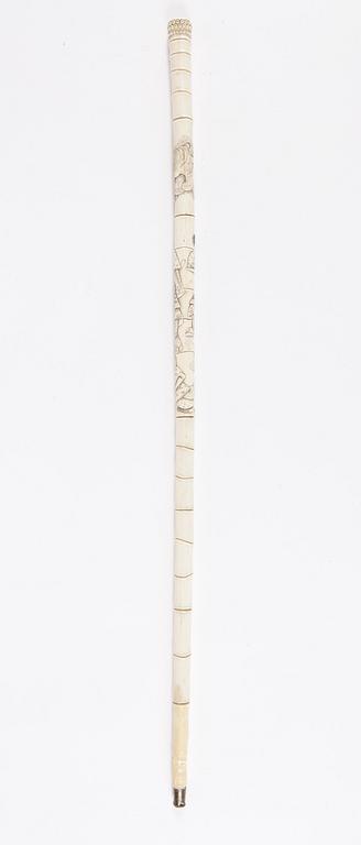 KÄPP, ben, Japan, 18/1900-tal.