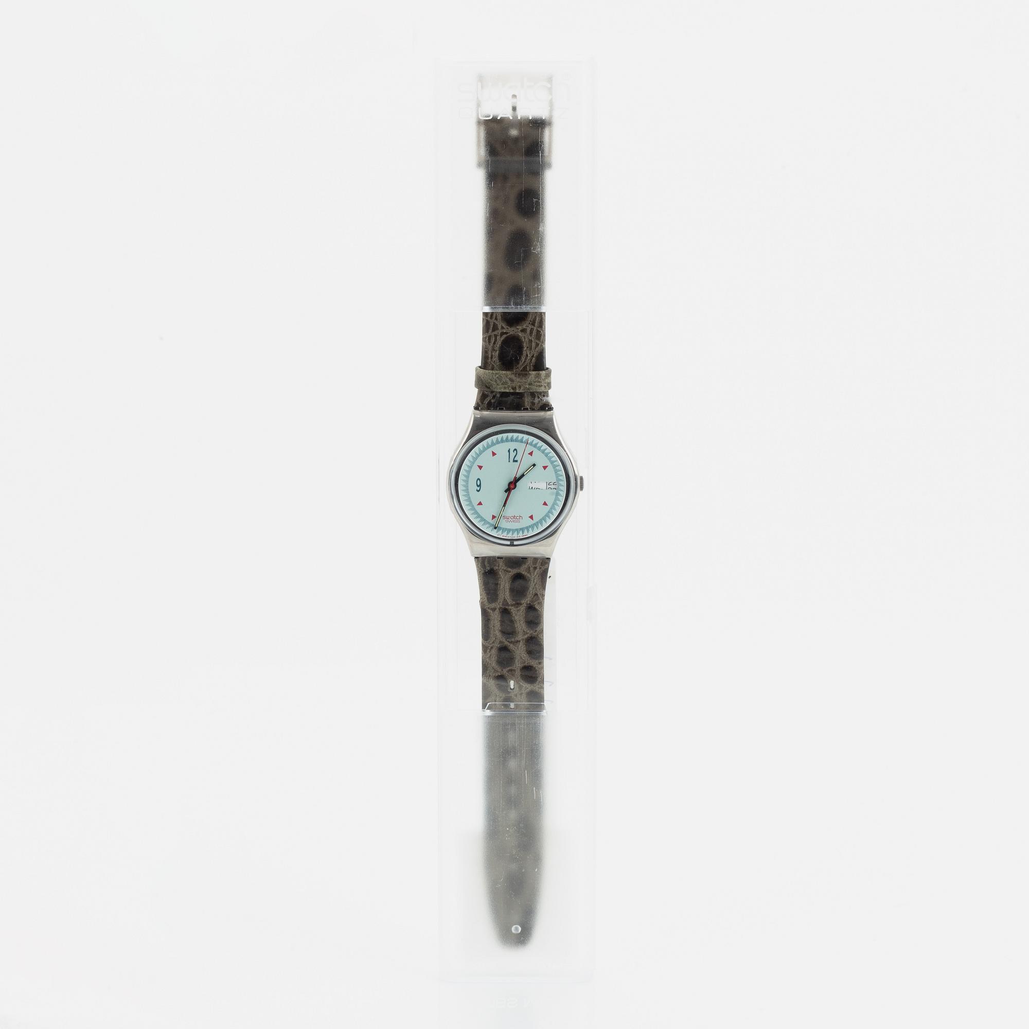 Swatch, One Step, wristwatch, 34 mm.