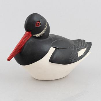 Paul Hoff, a stoneware figurine, K-Studion, Gustavsberg.