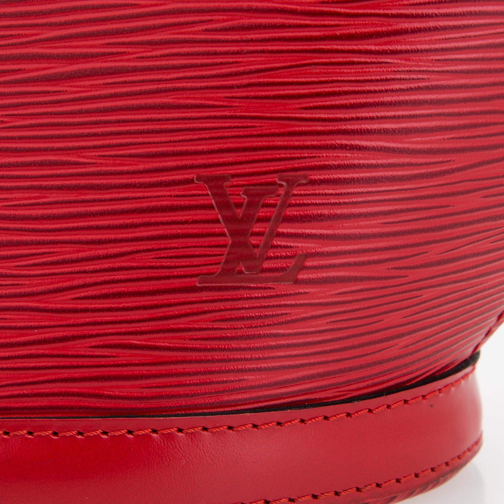 Louis Vuitton, Epi Leather 'Saint Jacques' tote Bag.