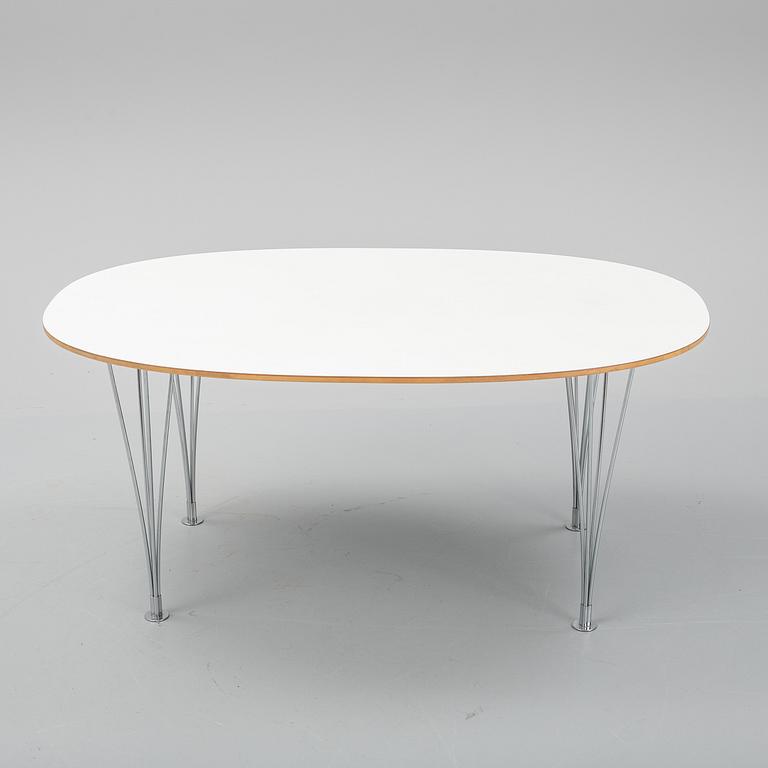 Bruno Mathsson & Piet Hein, a 'Superellips' dining table, Bruno Mathsson International, 2005.