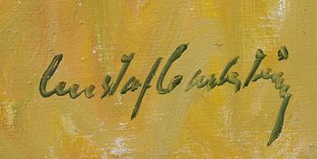 GUSTAF CARLSTRÖM, olja på duk, signerad.