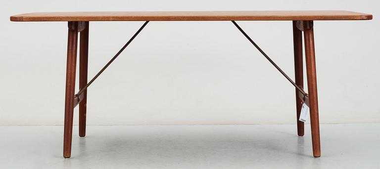 BORD, "Hunting table", Börge Mogensen, Søborg Møbelfabrik, Danmark 1950-tal.