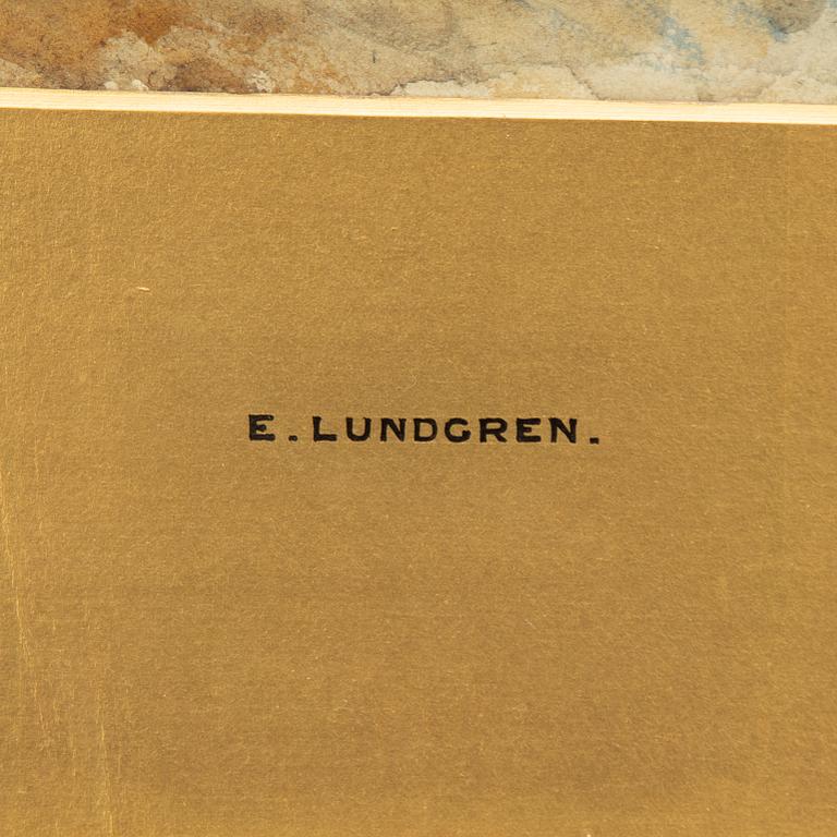 Egron Lundgren, Porträtt av kvinna.