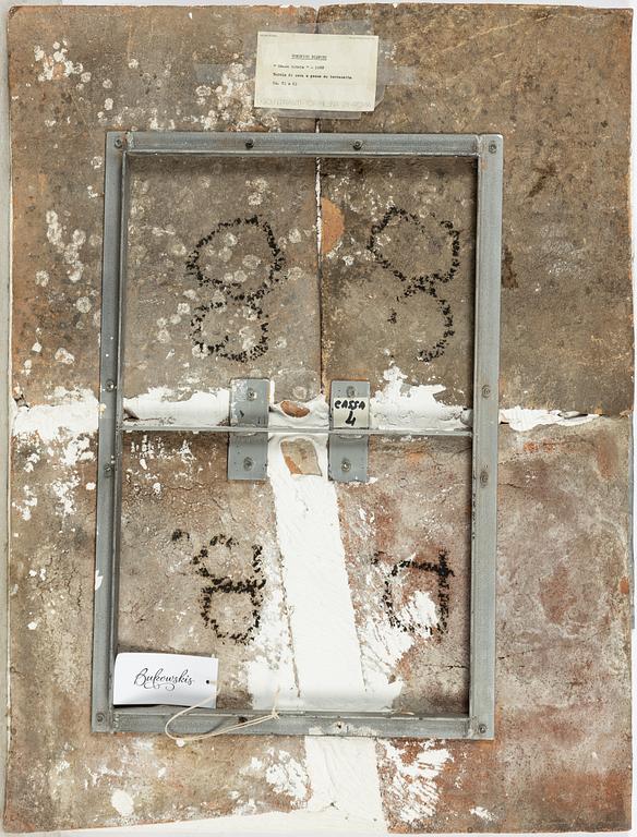 Domenico Bianchi, "Sensa titolo".