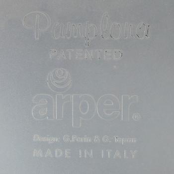 Giorgio Topan & Gianantonio Perin, skrivbordsstol, "Pamplona" för Arper 2000-tal.