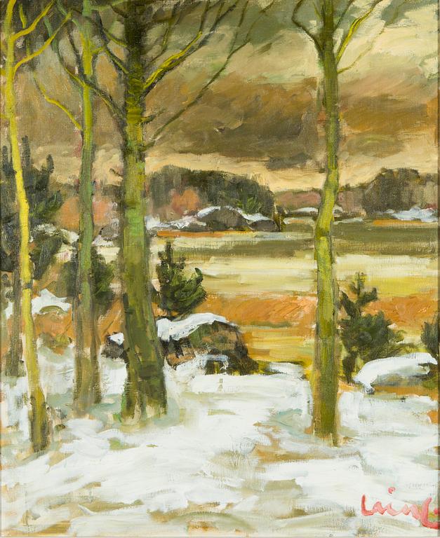 Olavi Laine, Vintervy.