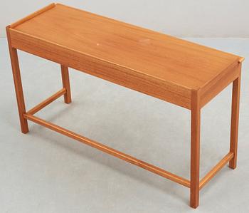 A Josef Frank mahogany desk, Svenskt Tenn, model 2115.