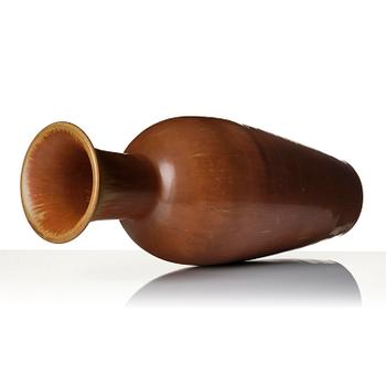 Gunnar Nylund, a stoneware floor vase, Rörstrand, Sweden 1950s.