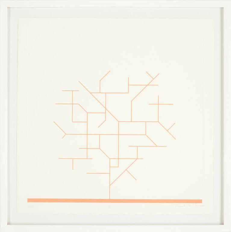 JACOB DAHLGREN, färgetsning, sign o numr 12/35.