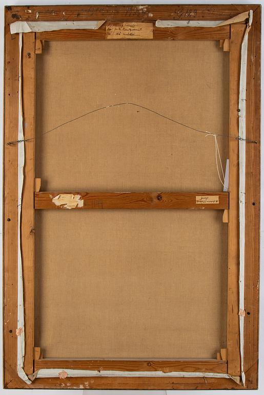 Fritiof Schüldt, olja på duk, signerad och daterad -27.