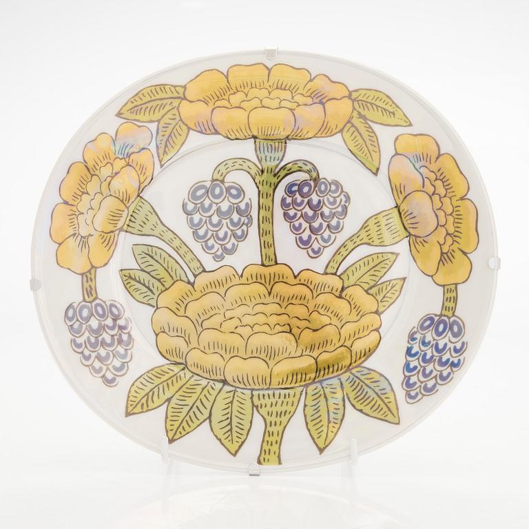 Birger Kaipiainen, a decorative porcelain dish, 'Elegance/3', numbered 261. Pro Arte, Arabia.