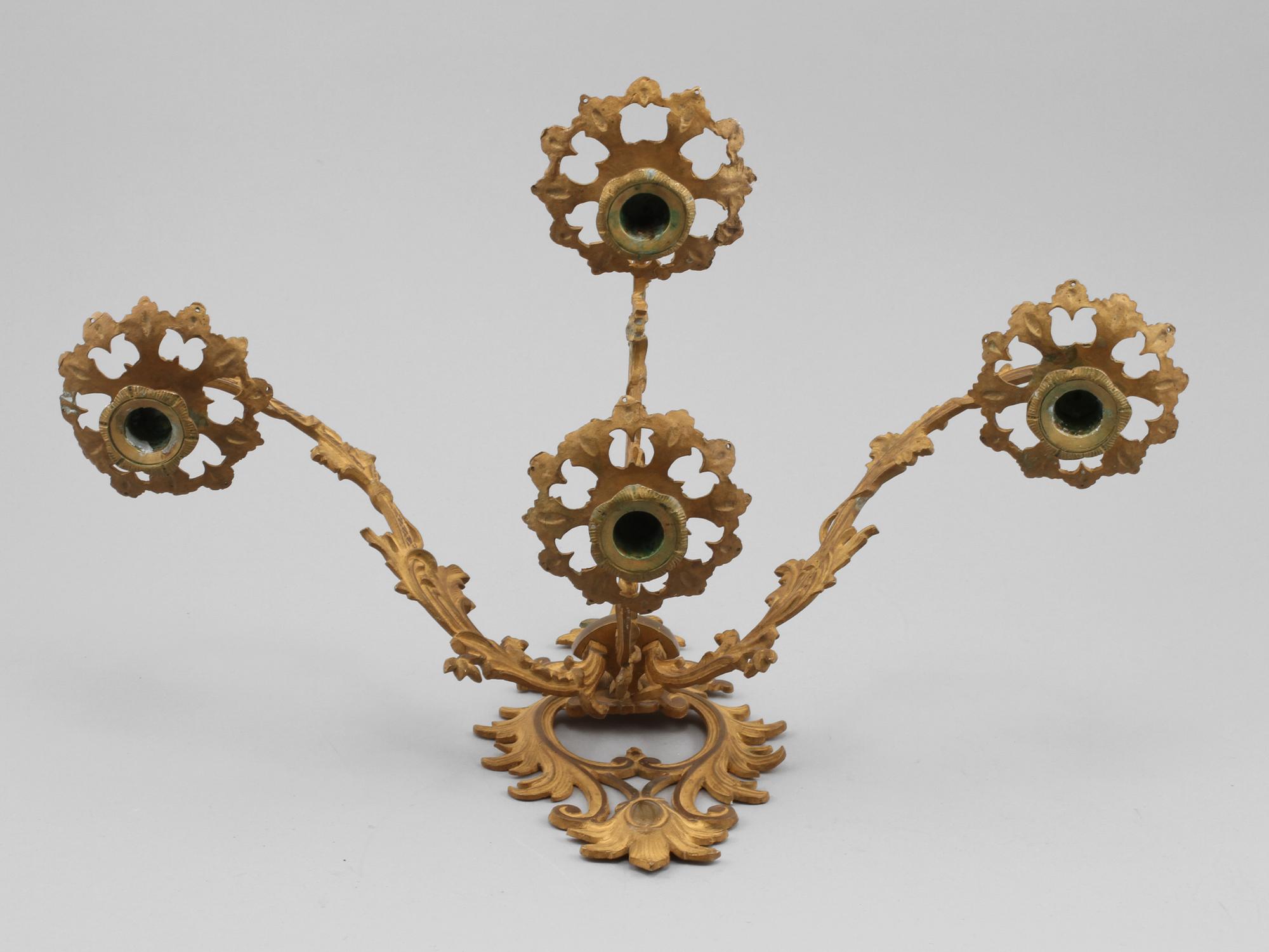 APPLIQUE, nyrokoko, 1800-talets andra hälft.