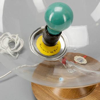 BORDSLAMPA, omkring 1900-talets mitt.