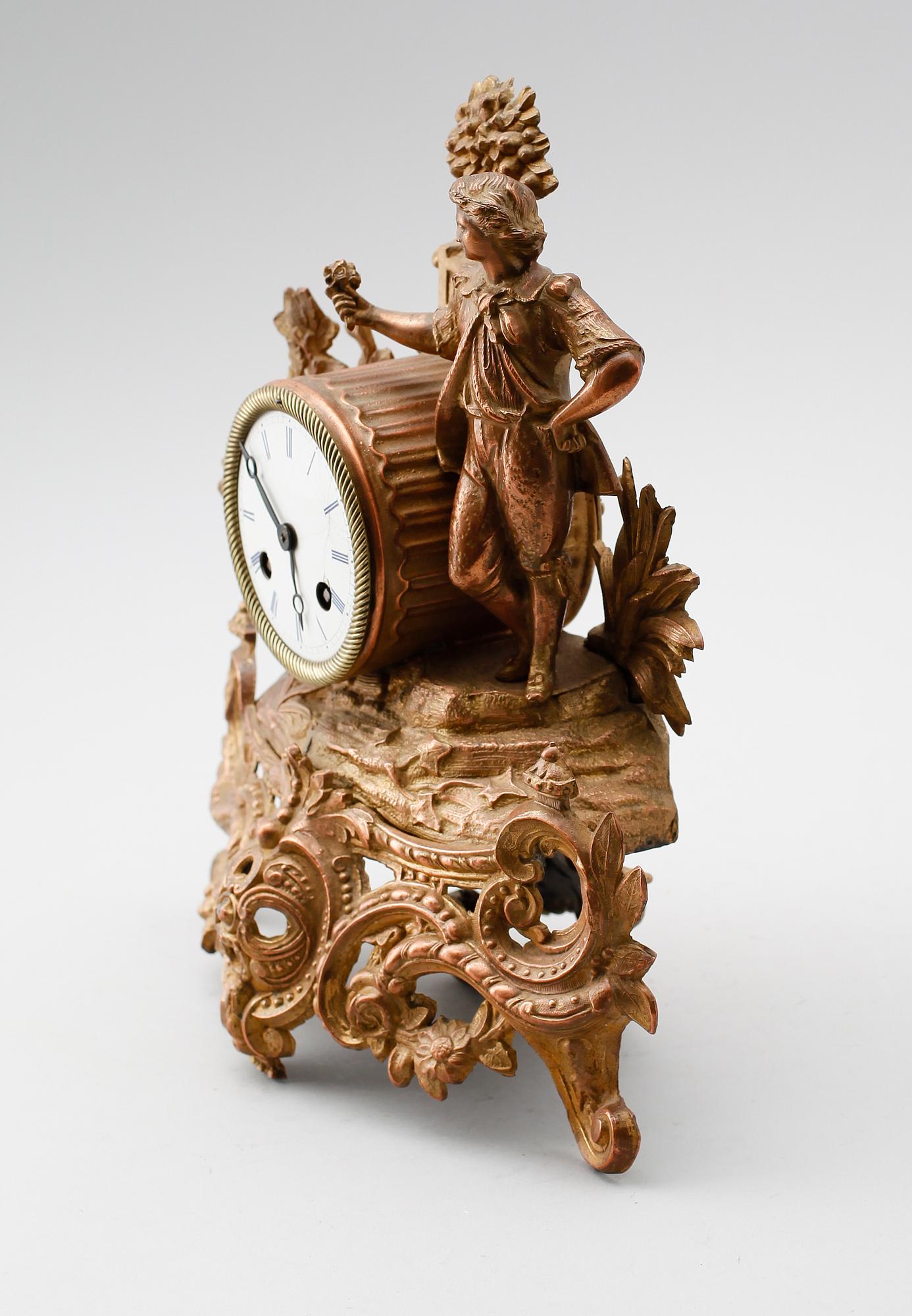 BORDSPENDYL, nyrokoko, Frankrike, 1800-talets andra hälft.