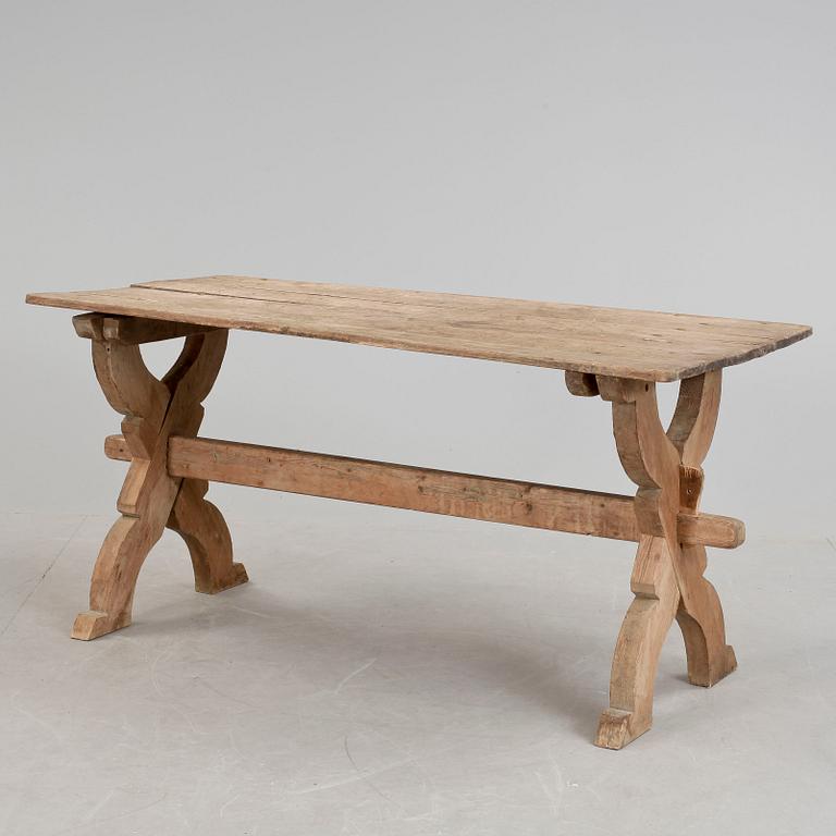 BOCKBORD, Dalarna, 1700/1800-tal.