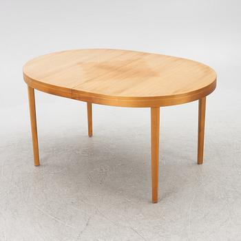 A dining table, Skaraborgs Möbelindustri AB, Tibro, 1960's.