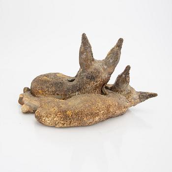 Aune Siimes, a signed Arabia sculpture.