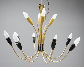 TAKLAMPA, Italien, 1960-tal, h ca 70.