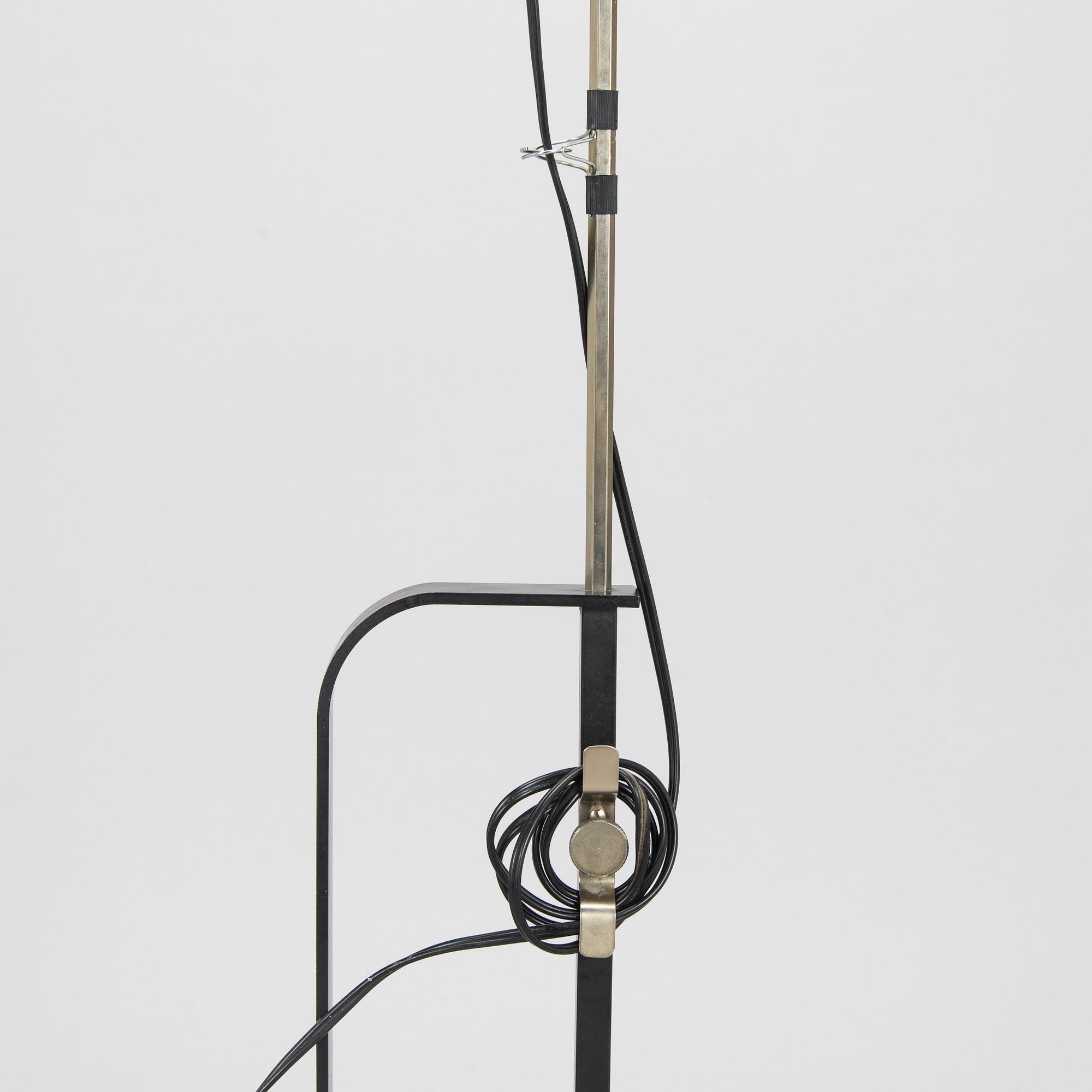 Achille & Pier Giacomo Castiglioni, a 'Toio' floor lamp, Flos, Italy.