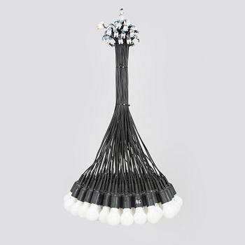 Rody Graumans, kattovalaisin, "85 lamps", Droog Design, Hollanti, 2000-luku.