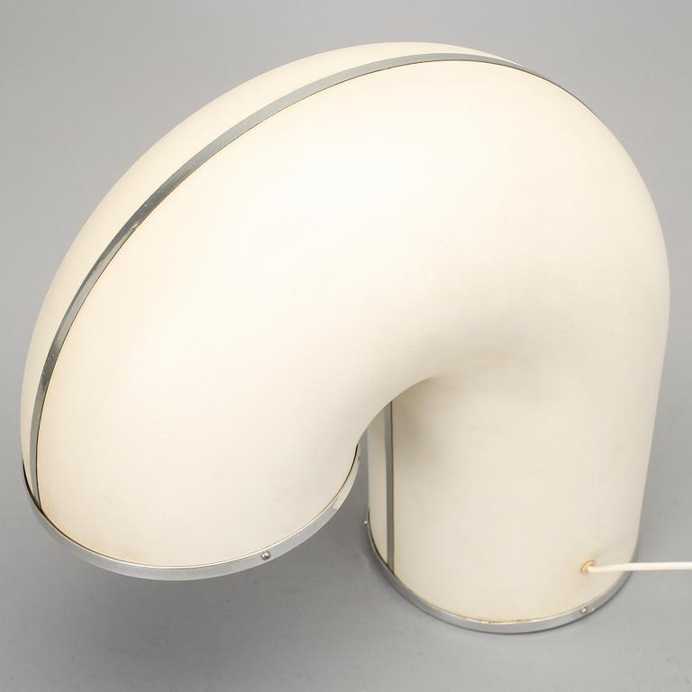 BORDSLAMPA, 1900-talets andra hälft.