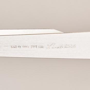 Rolf Lindståhl, a sterling silver letter opener, Stockholm, 2000.