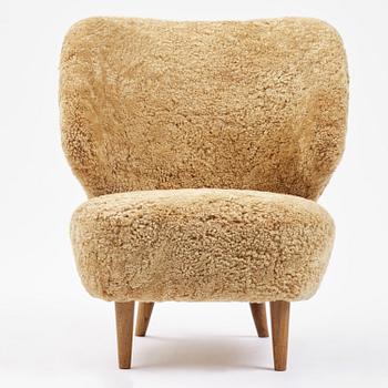 Sven Staaf, an armchair model "1765", AB Almgren & Staaf, Helsingborg, 1940s.