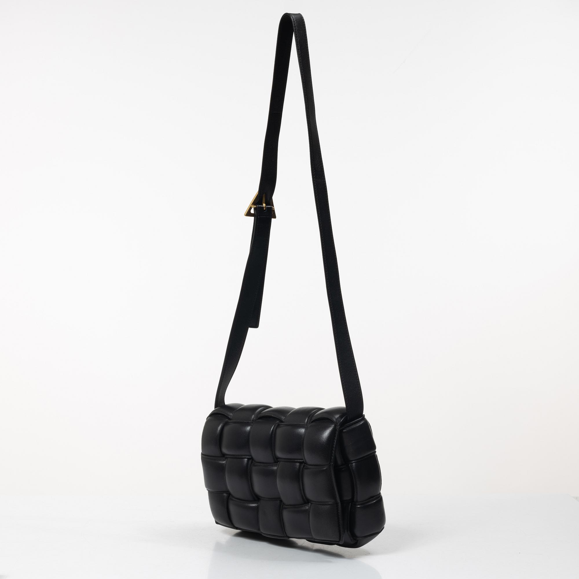 Bottega Veneta, bag, “Padded Cassette Bag”.
