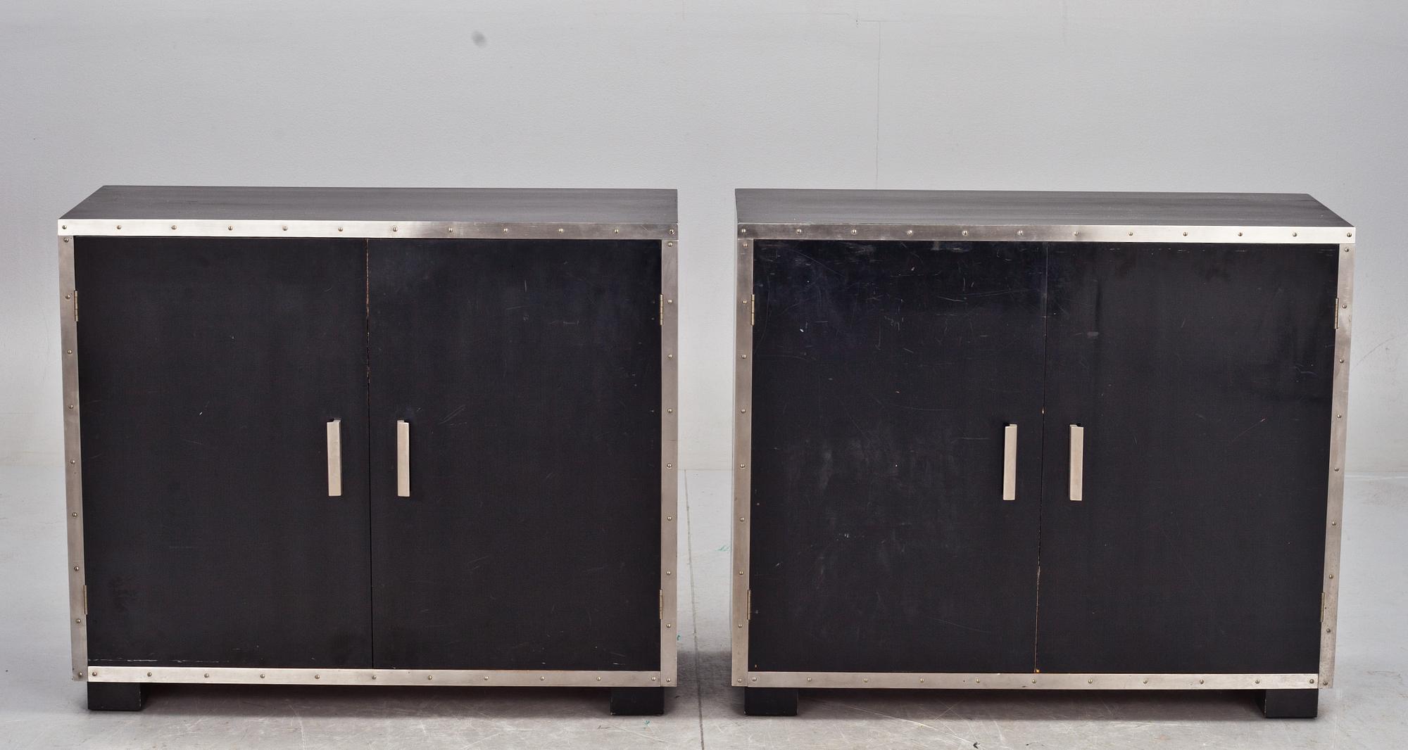 SKÅP, ett par, Art deco, 1900-talets första hälft.