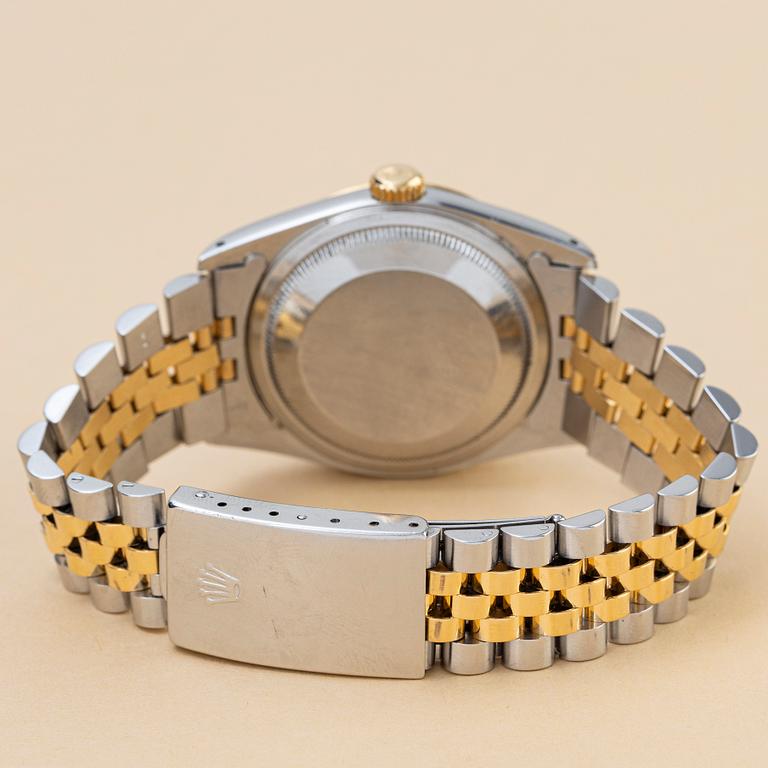 Rolex, Datejust, "Blue Diamond Vignette Dial", ca 1990.