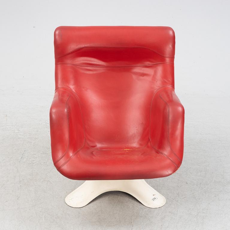 Yrjö Kukkapuro, an easy chair, Haimi, 1960's.