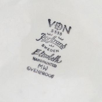 MATSERVIS,porslin, 37 delar,  "Elisabeth", Marianne Westman, Rörstrand.